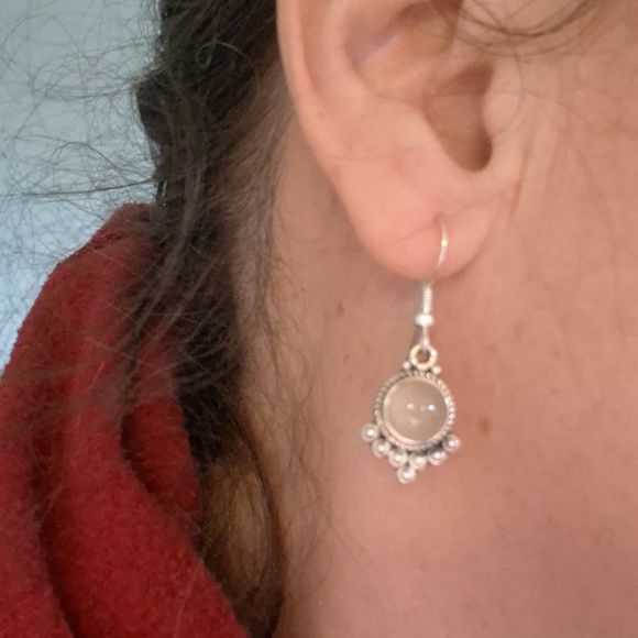 Sterling Silver Earrings - Picture 6 of 6